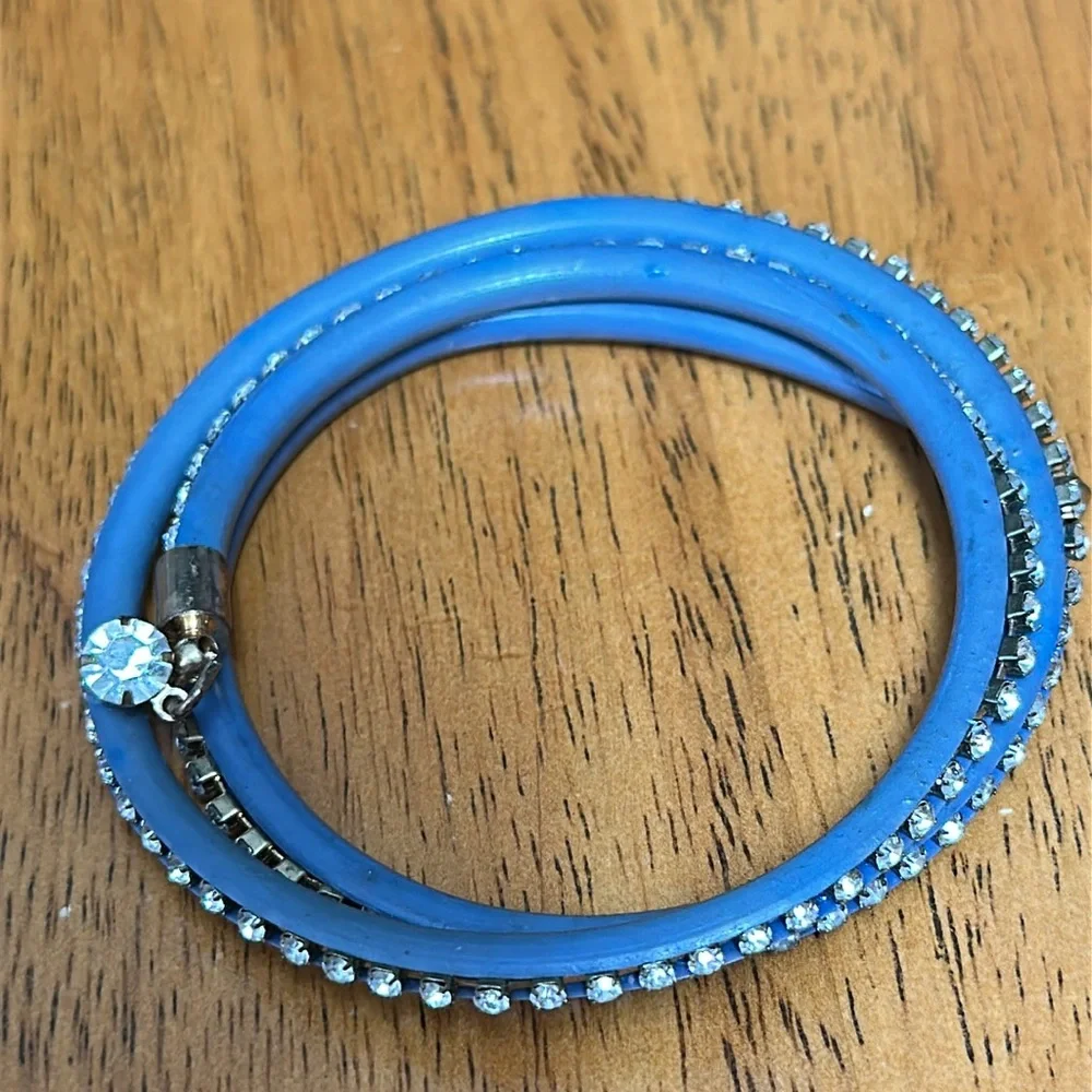 Stretch band bracelets or chokers or cuffs or headband etc etc